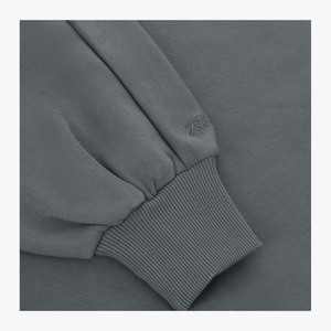 Women Mockneck Sweater #DarkGreyMelange