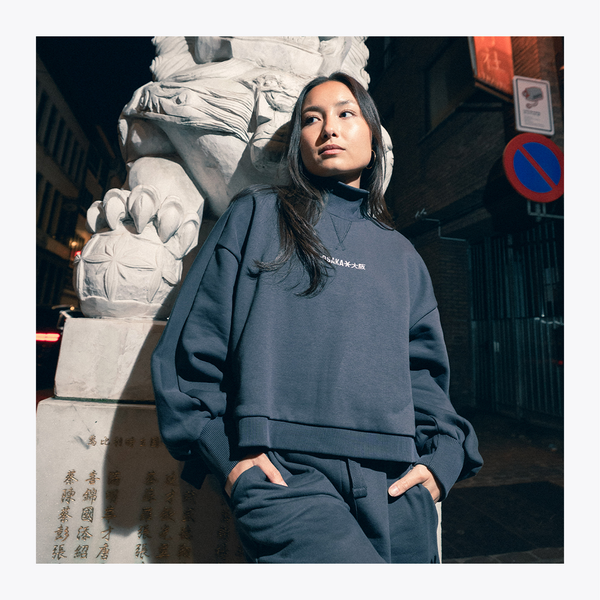 Women Mockneck Sweater