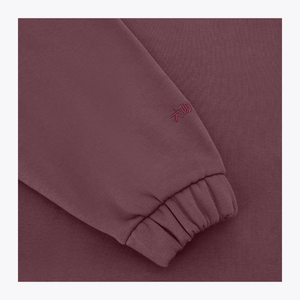Women Polo Zip Sweater #Peppercorn