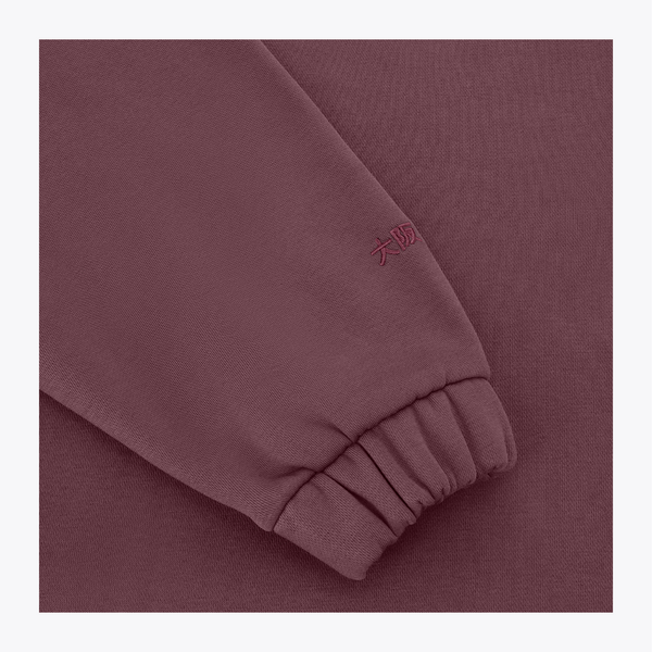 Women Polo Zip Sweater #Peppercorn