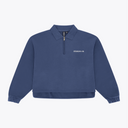 Women Polo Zip Sweater #Olympian