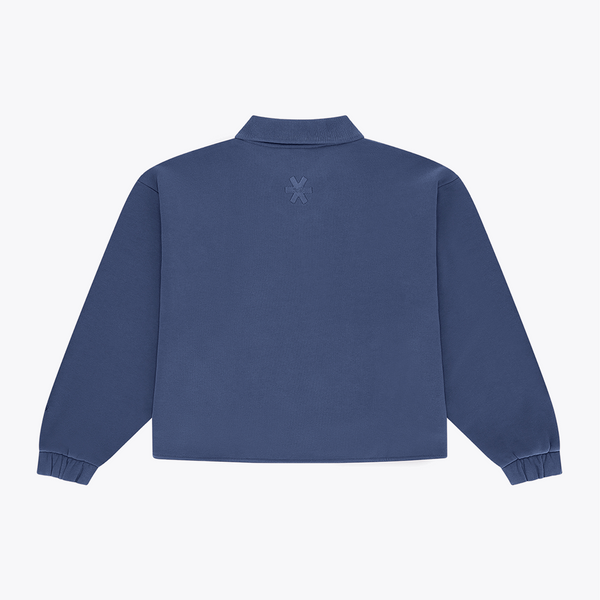 Women Polo Zip Sweater #Olympian