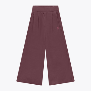 Osaka Women Wide Leg Sweatpants #Peppercorn