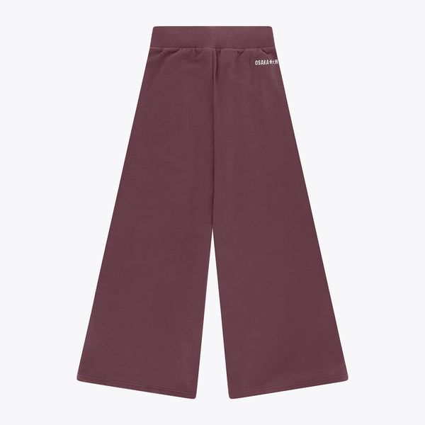 Osaka Women Wide Leg Sweatpants #Peppercorn