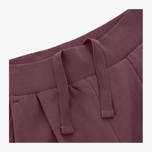 Osaka Women Wide Leg Sweatpants #Peppercorn