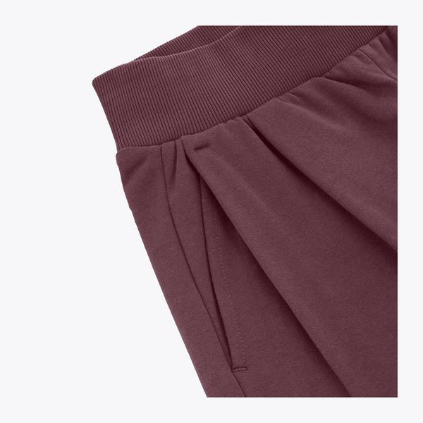 Osaka Women Wide Leg Sweatpants #Peppercorn