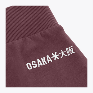 Osaka Women Wide Leg Sweatpants #Peppercorn