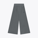 Osaka Women Wide Leg Sweatpants #DarkGreyMelange
