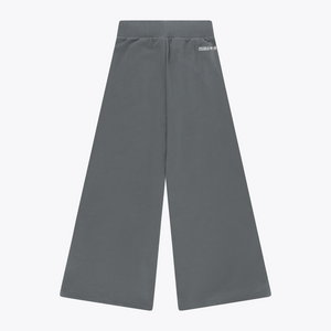 Osaka Women Wide Leg Sweatpants #DarkGreyMelange