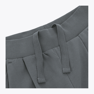 Osaka Women Wide Leg Sweatpants #DarkGreyMelange
