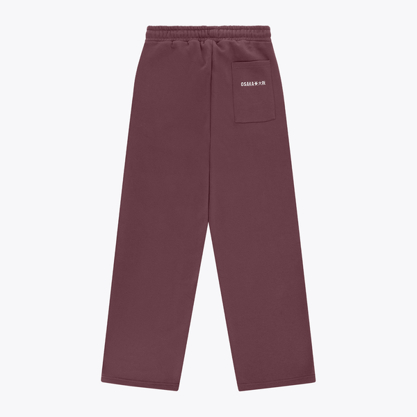 Osaka Men Wide Sweatpants #Peppercorn
