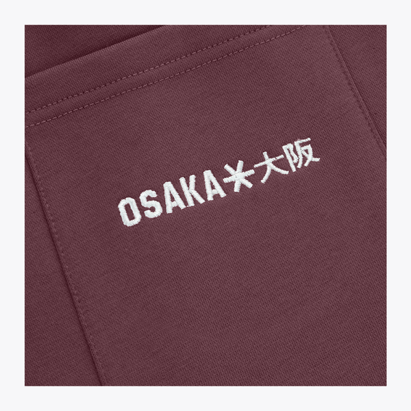 Osaka Men Wide Sweatpants #Peppercorn