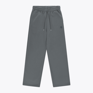 Osaka World Men Wide Sweatpants #DarkGreyMelange