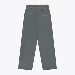 Osaka World Men Wide Sweatpants #DarkGreyMelange