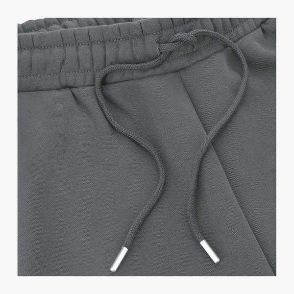 Osaka World Men Wide Sweatpants #DarkGreyMelange