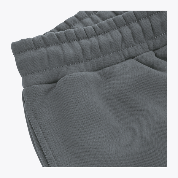 Osaka World Men Wide Sweatpants #DarkGreyMelange