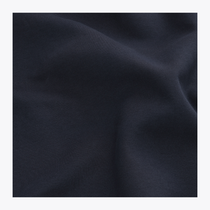 Navy unisex knit hoodie fabric close-up #Navy