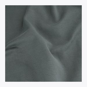Dark grey melange unisex hoodie fabric texture close-up #DarkGreyMelange