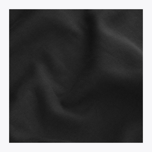 Black neo knit sweater fabric close-up #Black