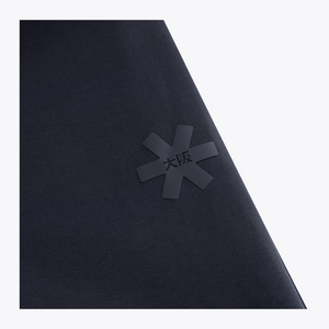 Navy sweatpants with Osaka logo graphic detail on the leg #Navy