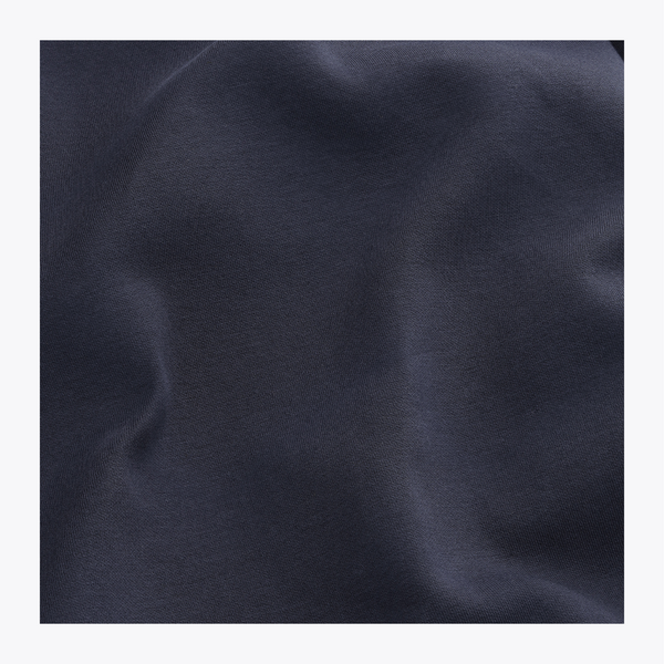 Navy knit sweatpants fabric close-up #Navy