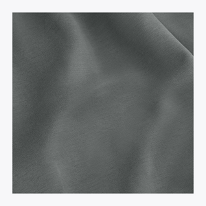 Close-up of dark grey sweatpants knit fabric texture #DarkGreyMelange
