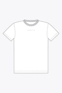Osaka Intraloom Boxy Tee | White