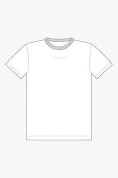 Osaka Intraloom Boxy Tee | White
