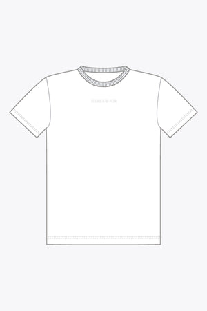 Osaka Intraloom Boxy Tee | White