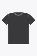 Osaka Intraloom Boxy Tee | Black