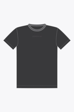 Osaka Intraloom Boxy Tee | Black