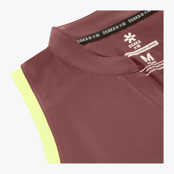 Osaka Women Court Tank Top #Peppercorn 
