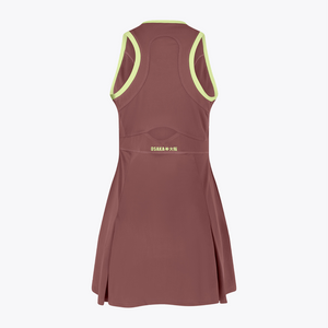 Women Floucy Dress #Peppercorn