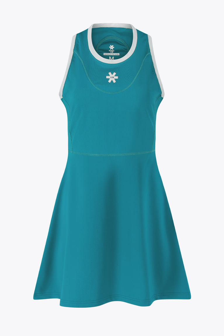 Osaka Women Floucy Dress | Transformative Teal