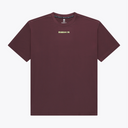 Osaka World Men Active Tee White | #Peppercorn | Front of shirt