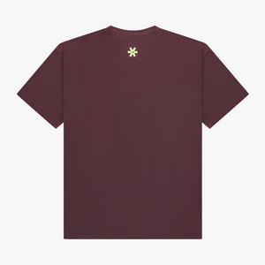 Osaka World Men Active Tee White | #Peppercorn | Back of Shirt