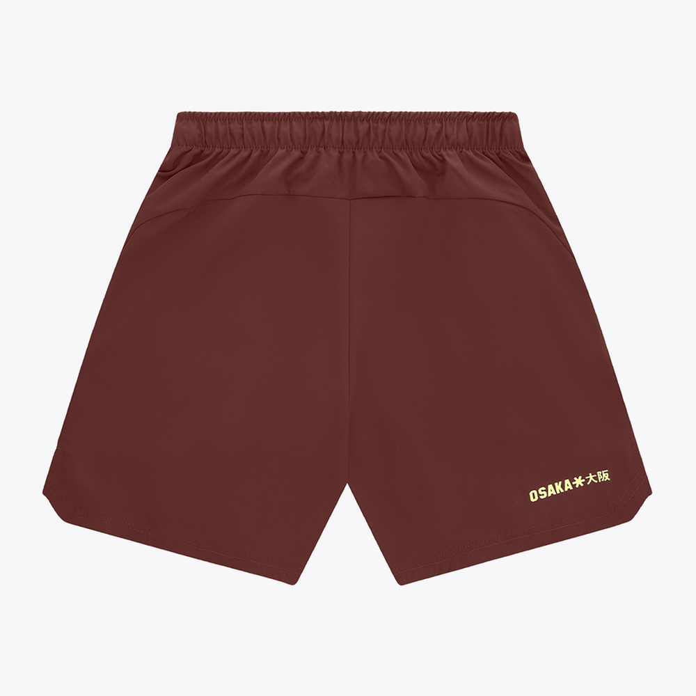 Osaka World Men Court Short 7" | #Peppercorn | Pockets