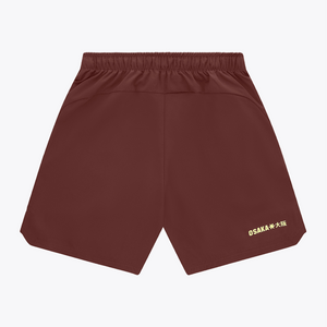 Osaka World Men Court Short 7" | #Peppercorn 