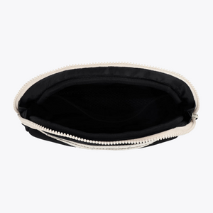 Osaka Neoprene Belt Bag image of inside the bag