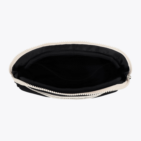 Osaka Neoprene Belt Bag image of inside the bag