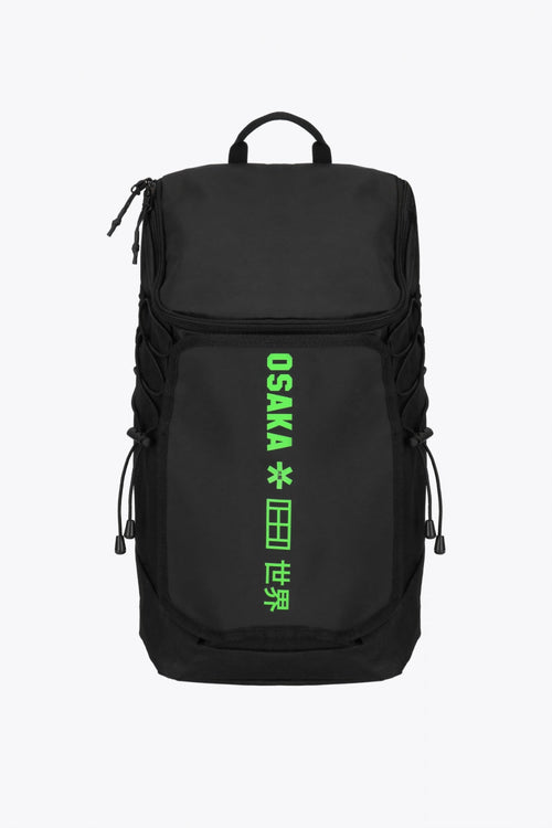 Osaka Vision Padel Backpack | Iconic Black