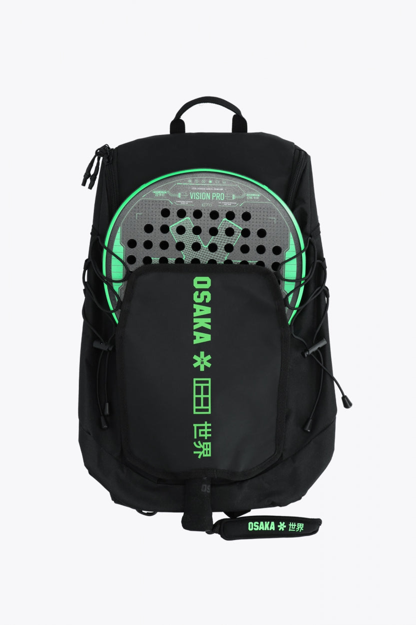 Osaka Vision Padel Backpack | Iconic Black