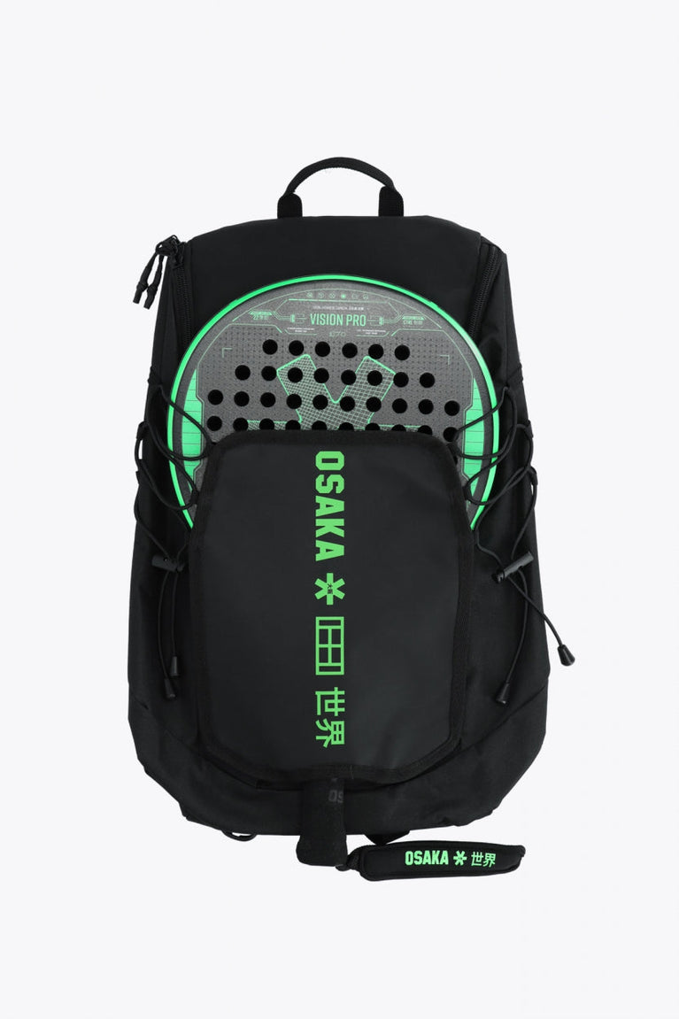 Osaka Vision Padel Backpack | Iconic Black
