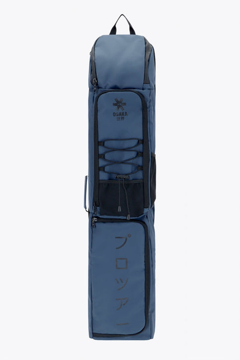 Osaka Hockey Stickbag Pro Tour Medium in Navy with logo in black. Front view
