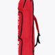 Osaka sports stickbag medium in red with logo in white. Side view