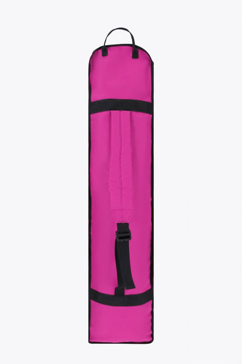 Osaka sports stickbag medium in pink with logo in white. Front view