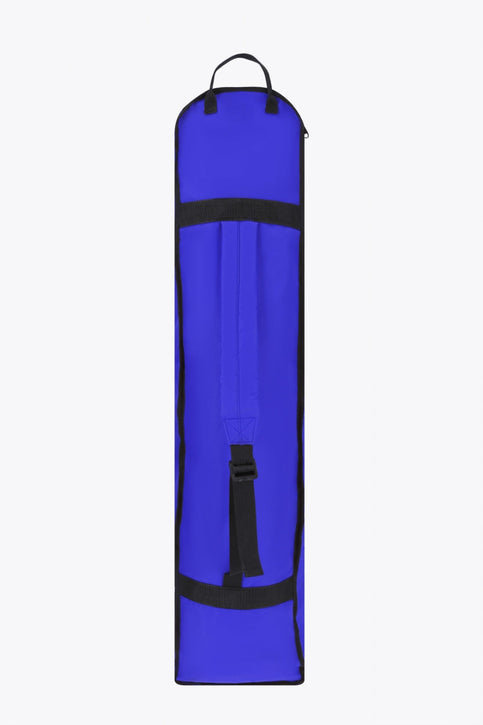 Osaka sports stickbag medium in blue with logo in white. Front view