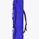 Osaka sports stickbag medium in blue with logo in white. Side view