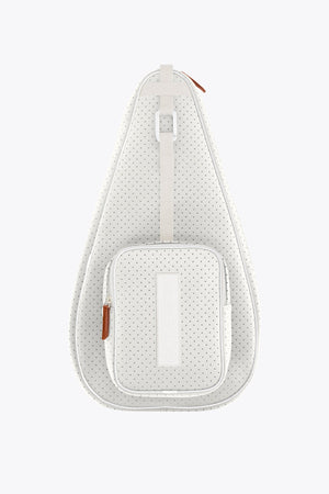 Osaka Neoprene Padel Sleeve | Light Grey
