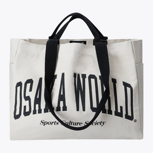 Osaka Cotton Tote Bag front of bag image
